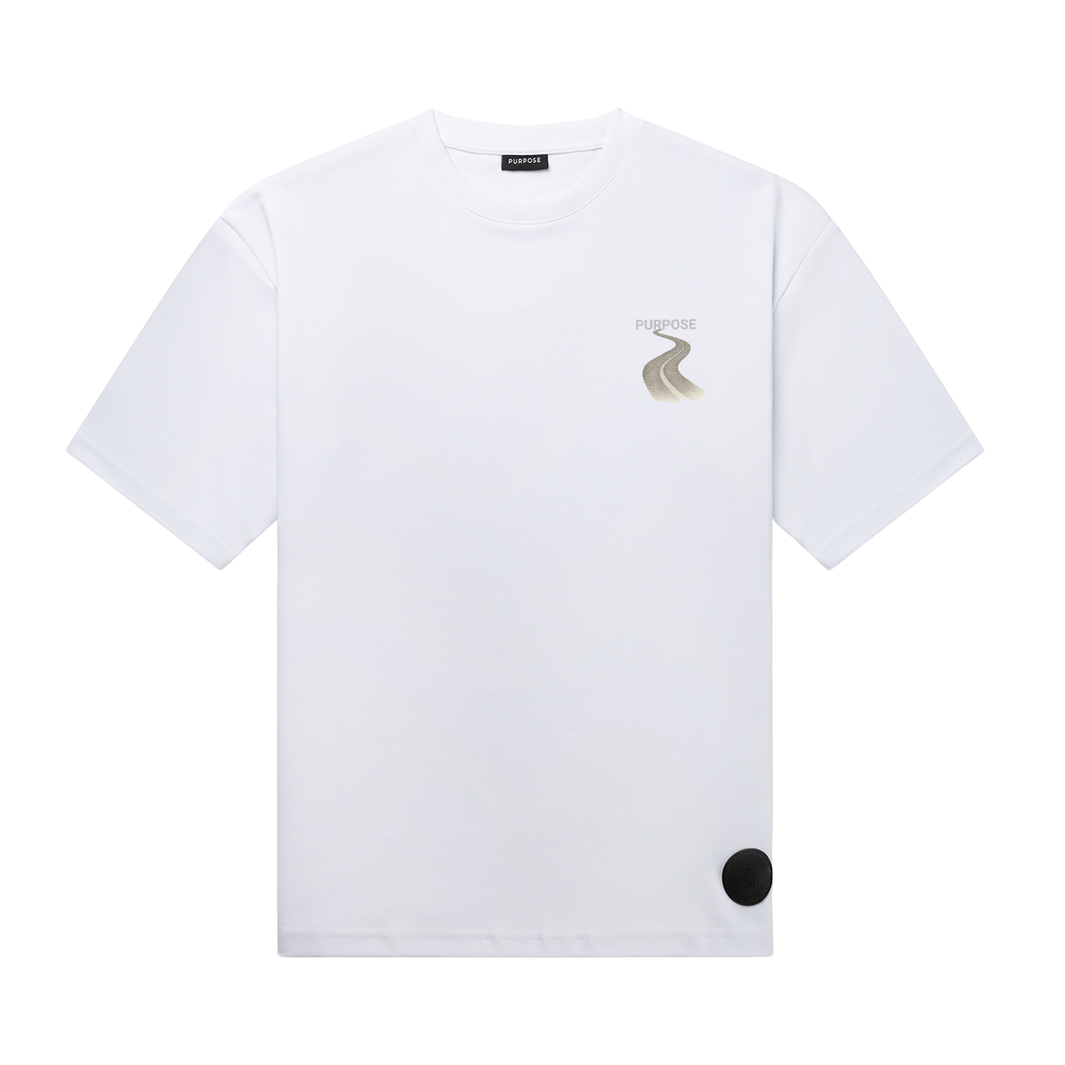 Trust the Path - White PURPOSE T-shirt (300 GSM)