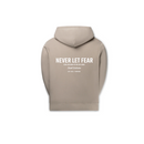 NEVER LET FEAR - HOODIE - PREMIUM 300 GSM