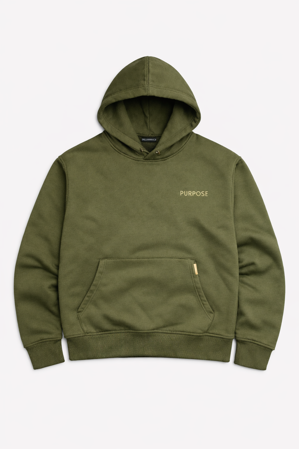 Purpose Essentials Hoodie — Green