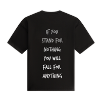 If you stand for nothing - Oversized T-shirt (300 GSM)
