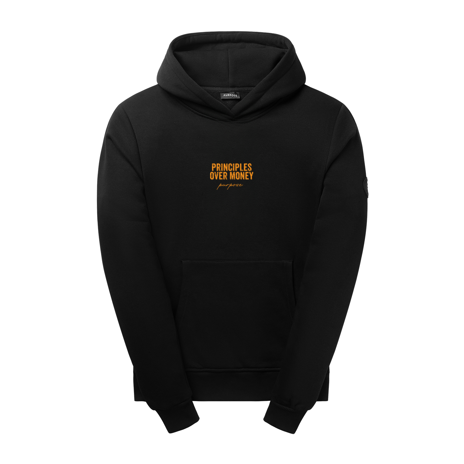 Principles over money Hoodie
