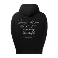 Don't let fear stop you - Hoodie