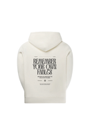 Denk aan je eigen fouten hoodie