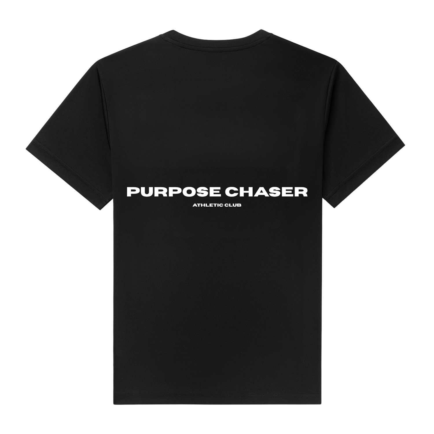 Purpose Chaser Sport T-shirt Black