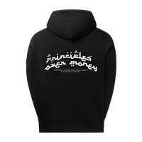 Principles over money (ARABIC) - Hoodie