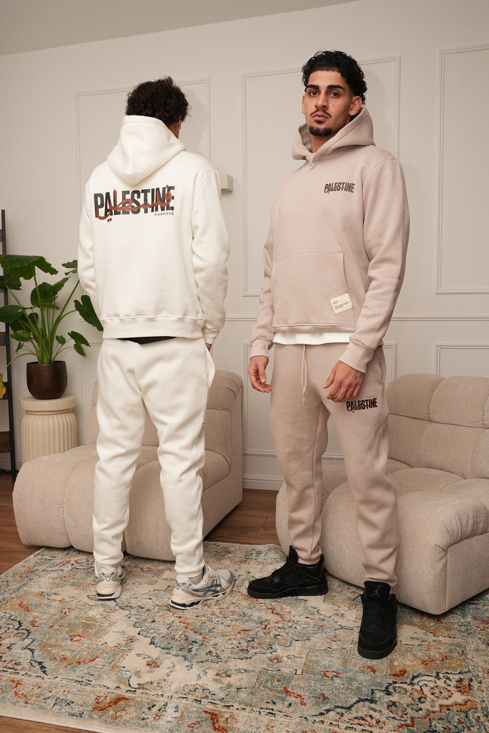 Palestine set OFF white