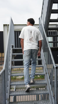 Essentieel wit PURPOSE T-shirt