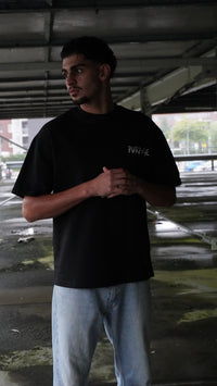 If you stand for nothing - Black T-shirt