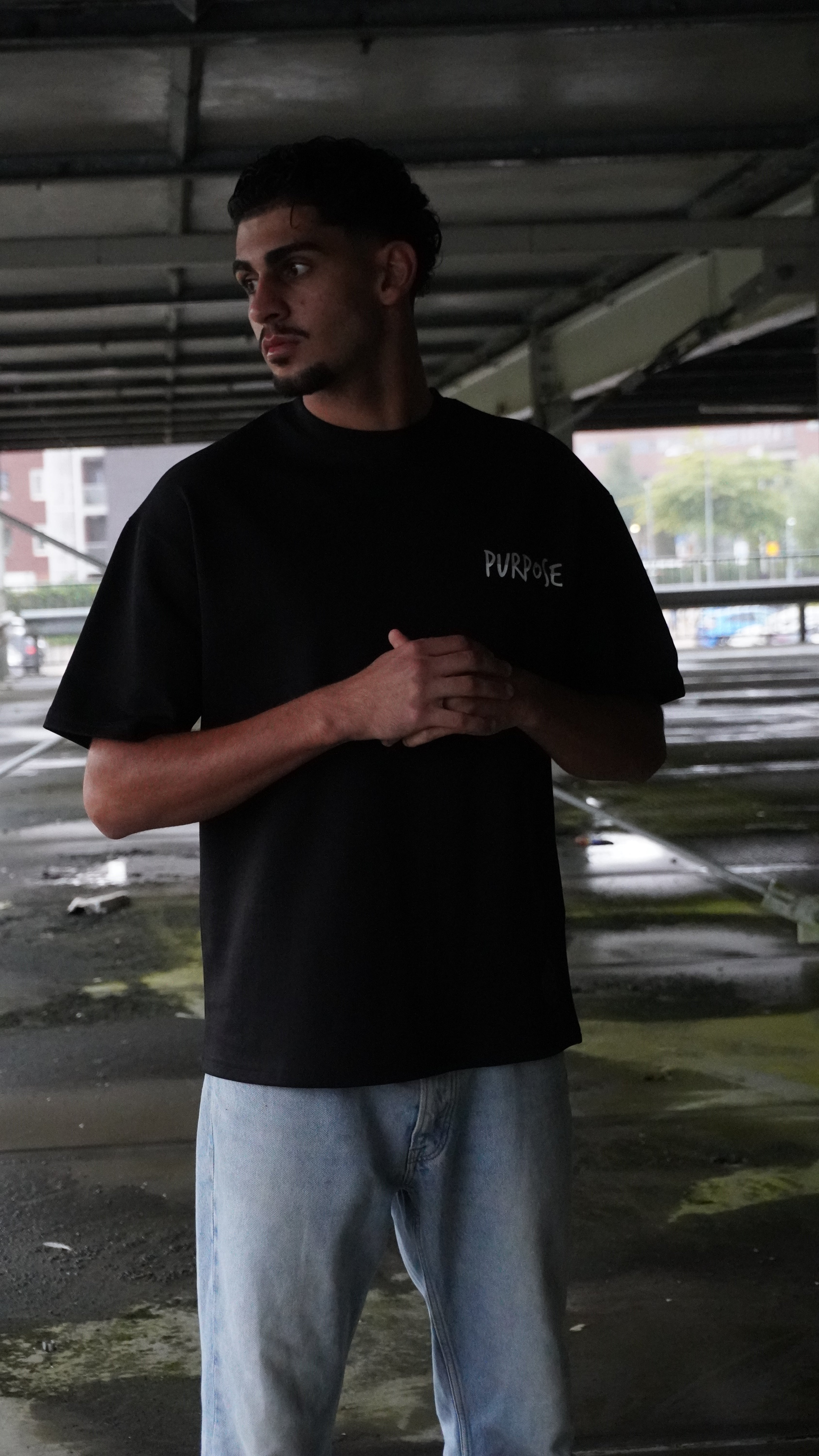 If you stand for nothing - Black T-shirt