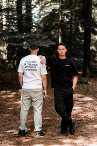 Essentieel wit PURPOSE T-shirt