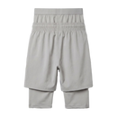 NIEUWE Grijze 3-in-1 halal sportshort
