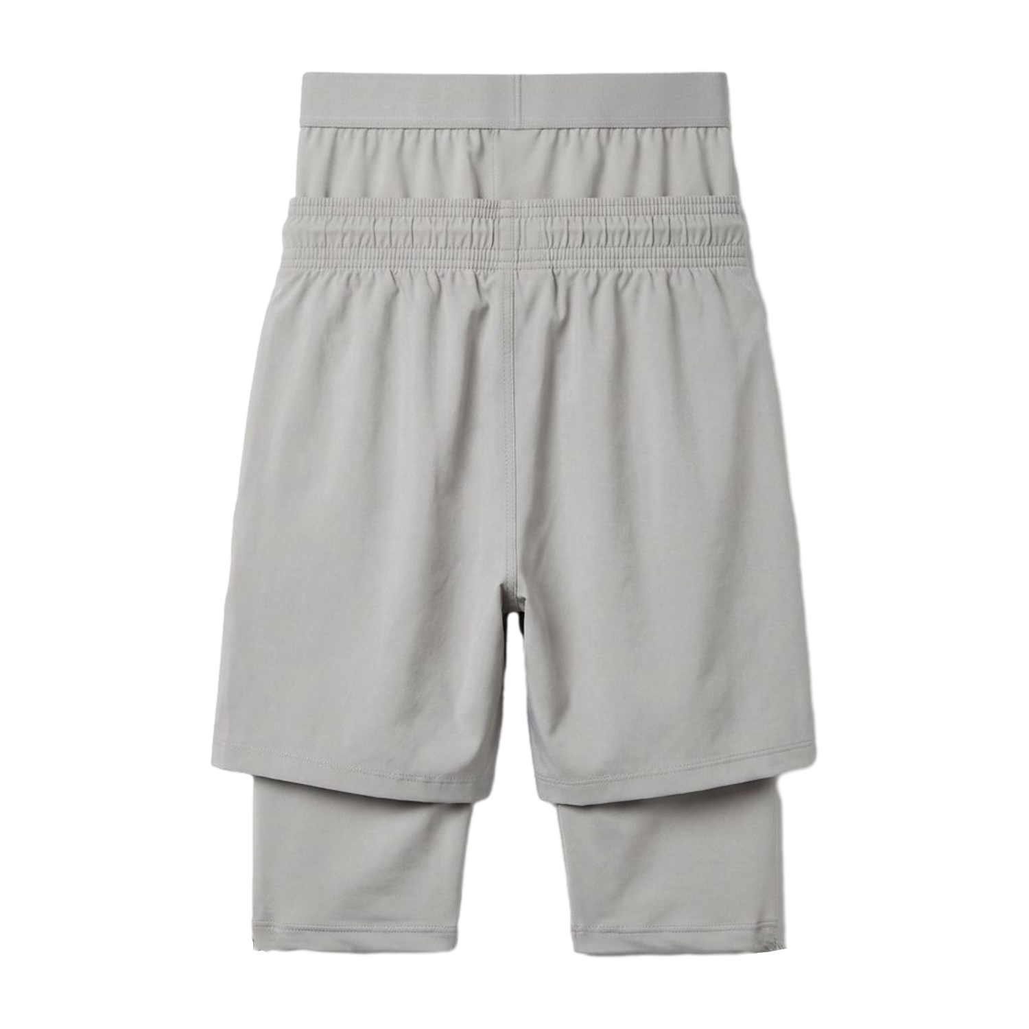 NIEUWE Grijze 3-in-1 halal sportshort