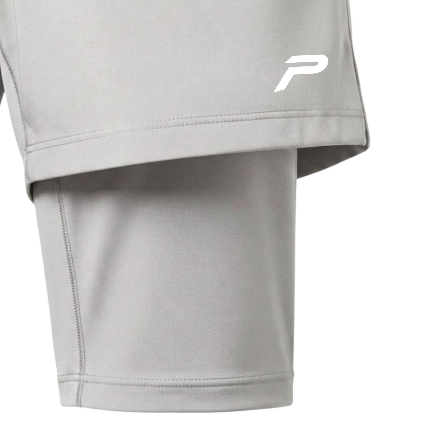 NIEUWE Grijze 3-in-1 halal sportshort