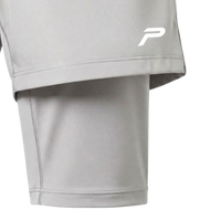NIEUWE Grijze 3-in-1 halal sportshort