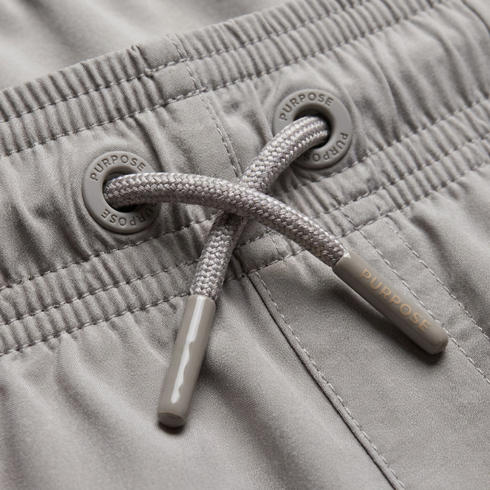 NIEUWE Grijze 3-in-1 halal sportshort