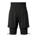 Premium 3-in-1 halal Gym & swim Shorts — Built-In Tights & Support Waistband