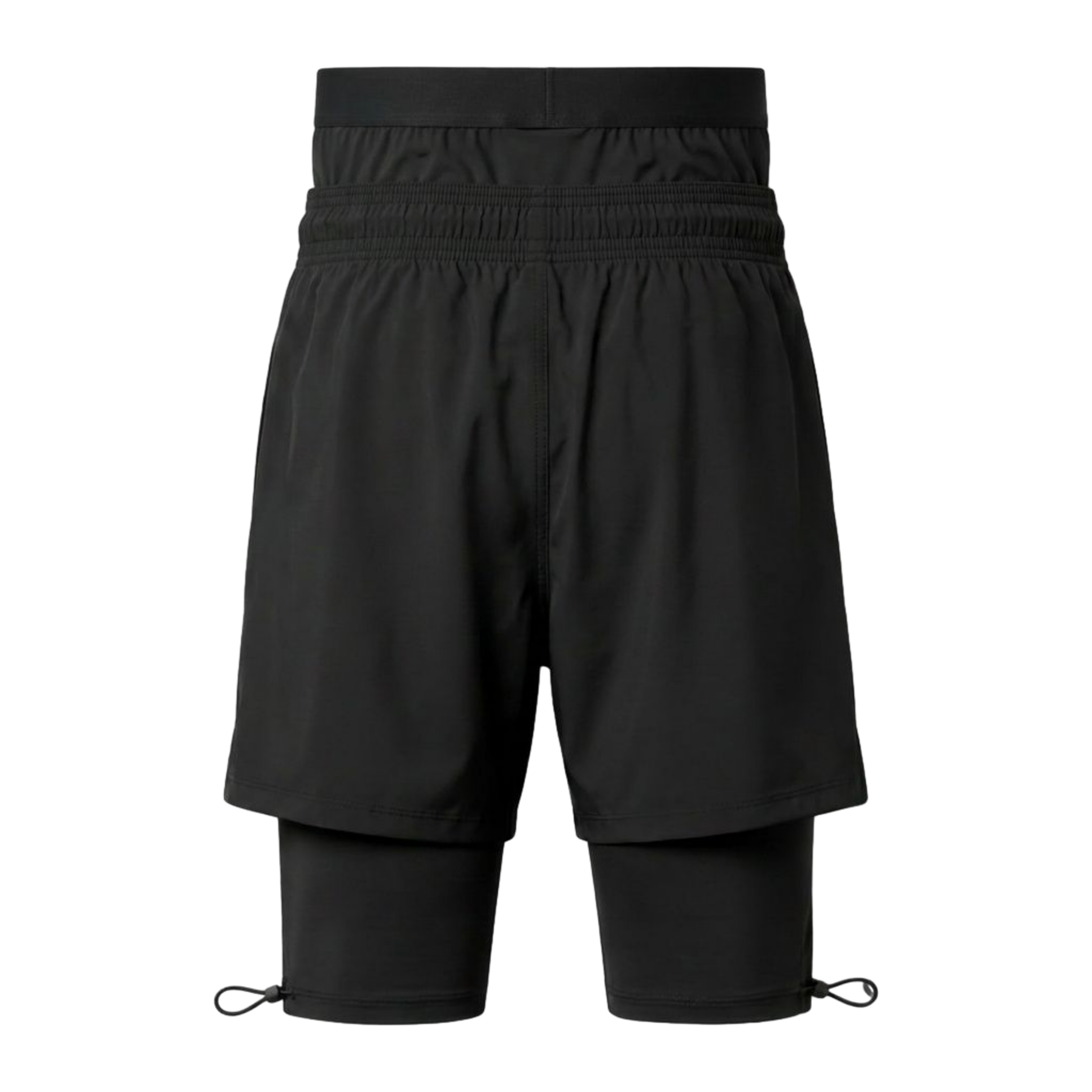 Premium 3-in-1 Halal Sportshort — Ingebouwde Maillot & Ondersteunende Tailleband