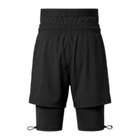 Premium 3-in-1 halal Gym & swim Shorts — Built-In Tights & Support Waistband