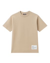 Beige Summer Set T-shirt + Shorts