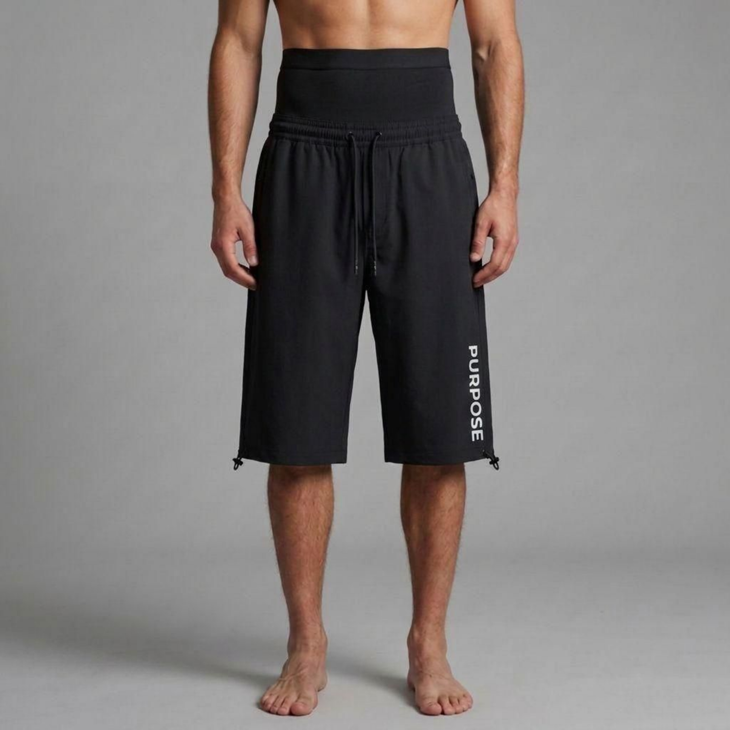 Premium Halal Swim Shorts — Full Coverage & Lightweight Comfort