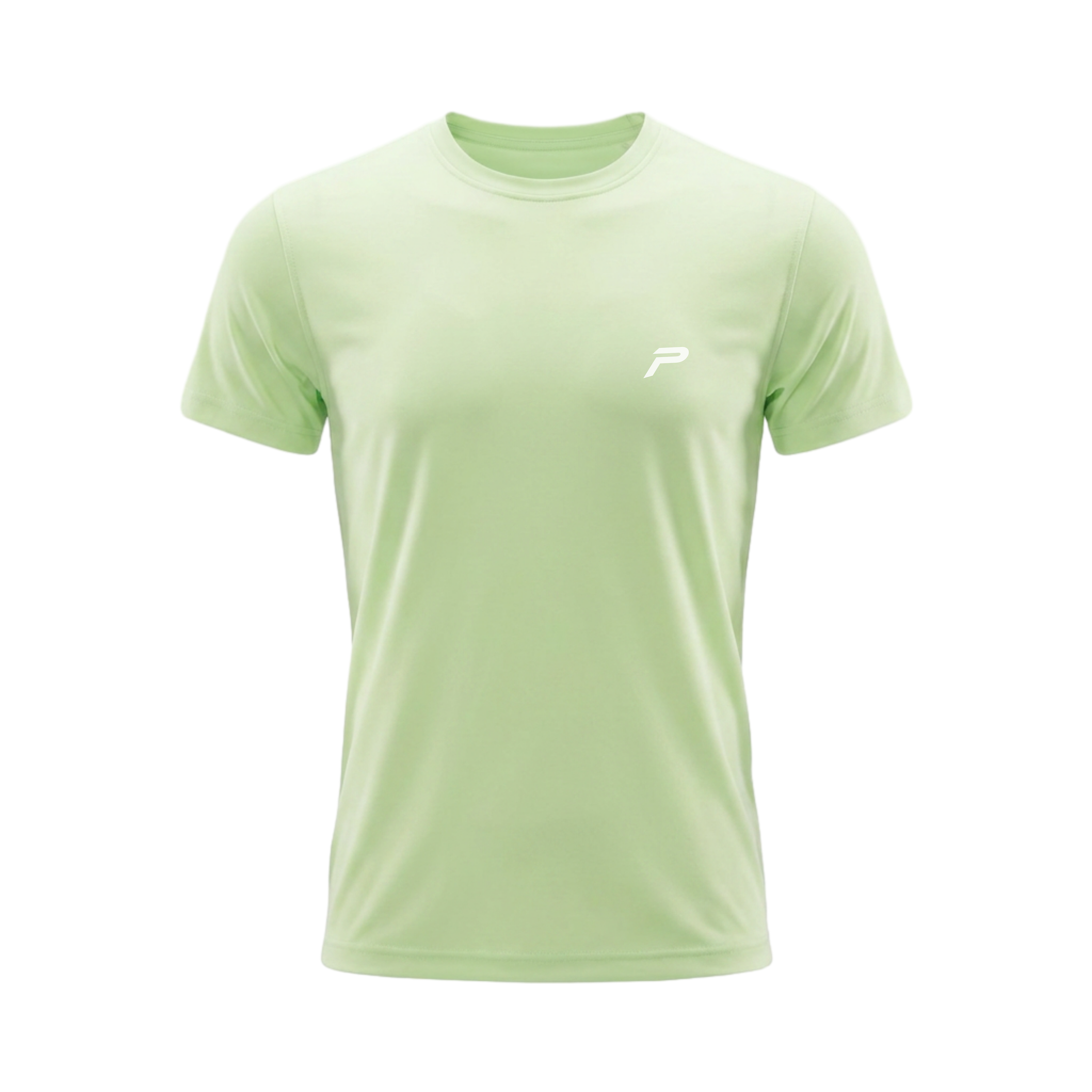 The P Logo - Gym T-shirt - Matcha Green