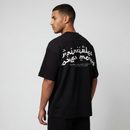 Principles Arabic Oversized Black  T-shirt