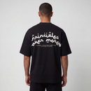 Principles Arabic Oversized Black  T-shirt