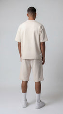 Essential Beige Modest Summer Shorts