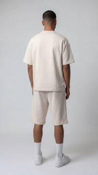 Essential Beige Modest Summer Shorts