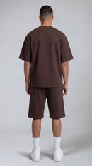 Essential Brown Modest Summer shorts
