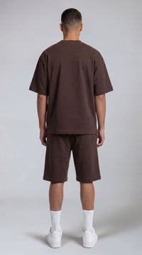 Essential Brown Modest Summer shorts
