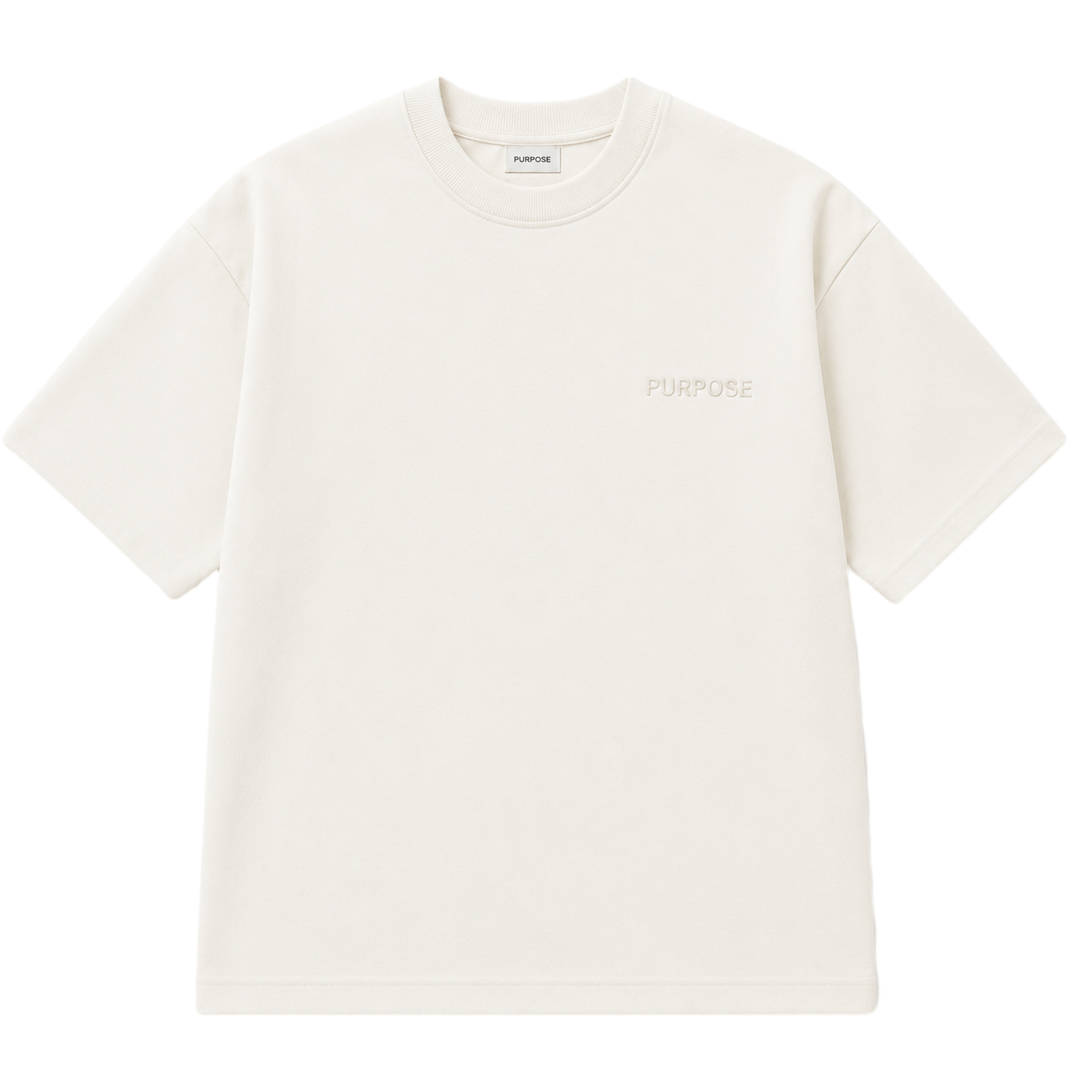Clean Off-White Modest Summer set (TOP Mix&Match)