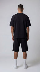 Essential Black Modest Summer Shorts