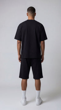 Essential Black Modest Summer Shorts
