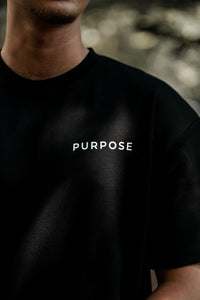 Essentieel wit PURPOSE T-shirt