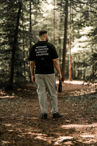 Essentieel wit PURPOSE T-shirt