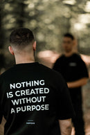 Essentieel wit PURPOSE T-shirt