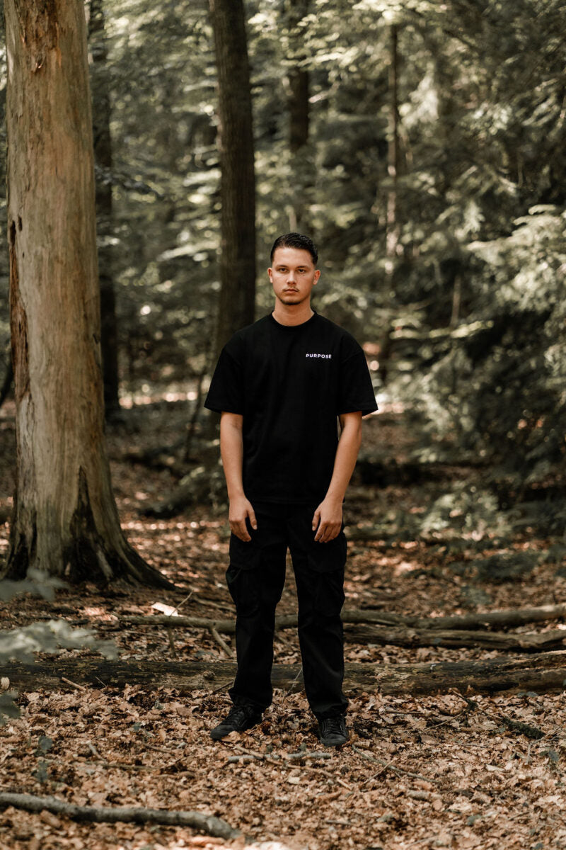 Essentieel wit PURPOSE T-shirt