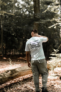 Essentieel wit PURPOSE T-shirt