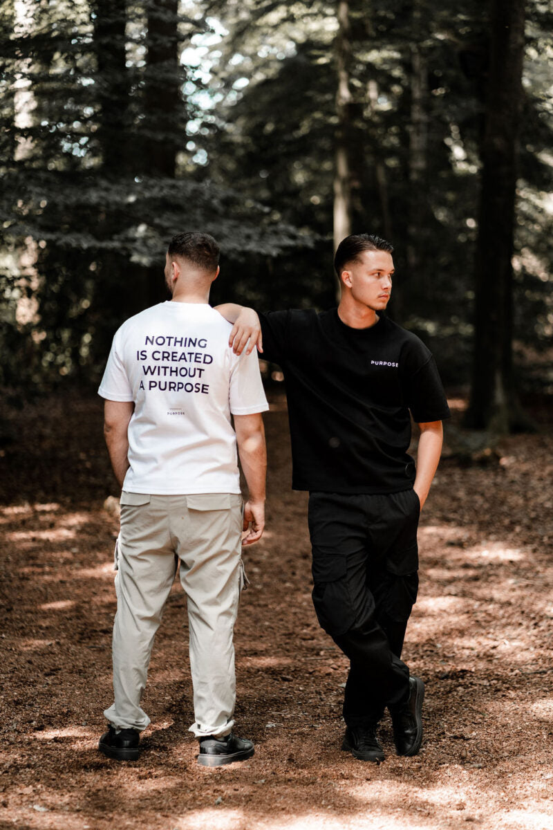 Essentieel wit PURPOSE T-shirt