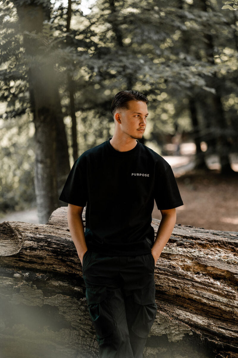 Essentieel wit PURPOSE T-shirt