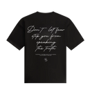 Don’t let fear – T-shirt