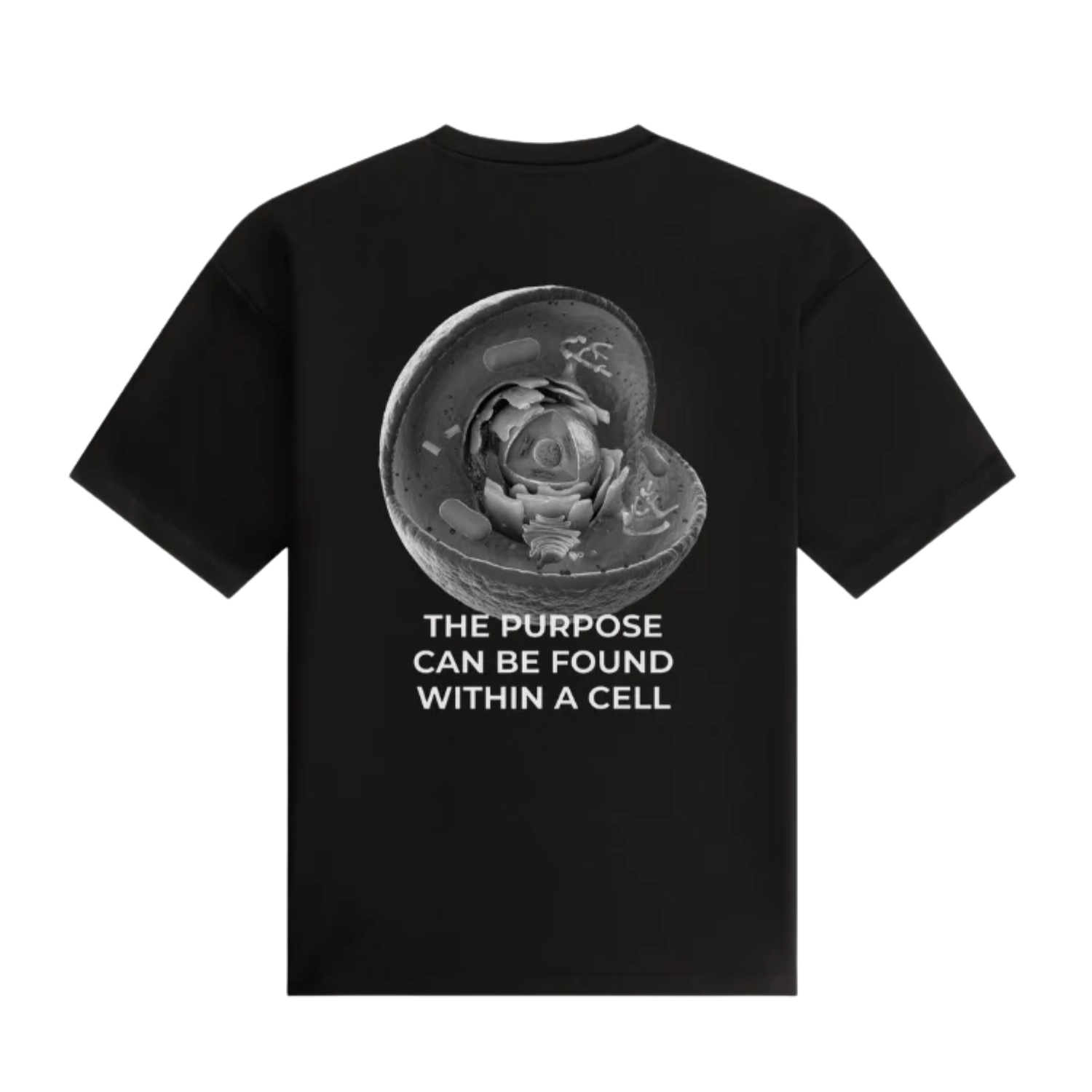 Essentieel wit PURPOSE T-shirt