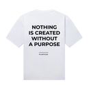 Essentieel wit PURPOSE T-shirt