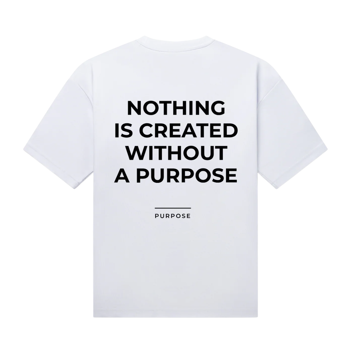 Essentieel wit PURPOSE T-shirt