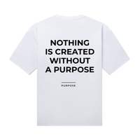 Essentieel wit PURPOSE T-shirt