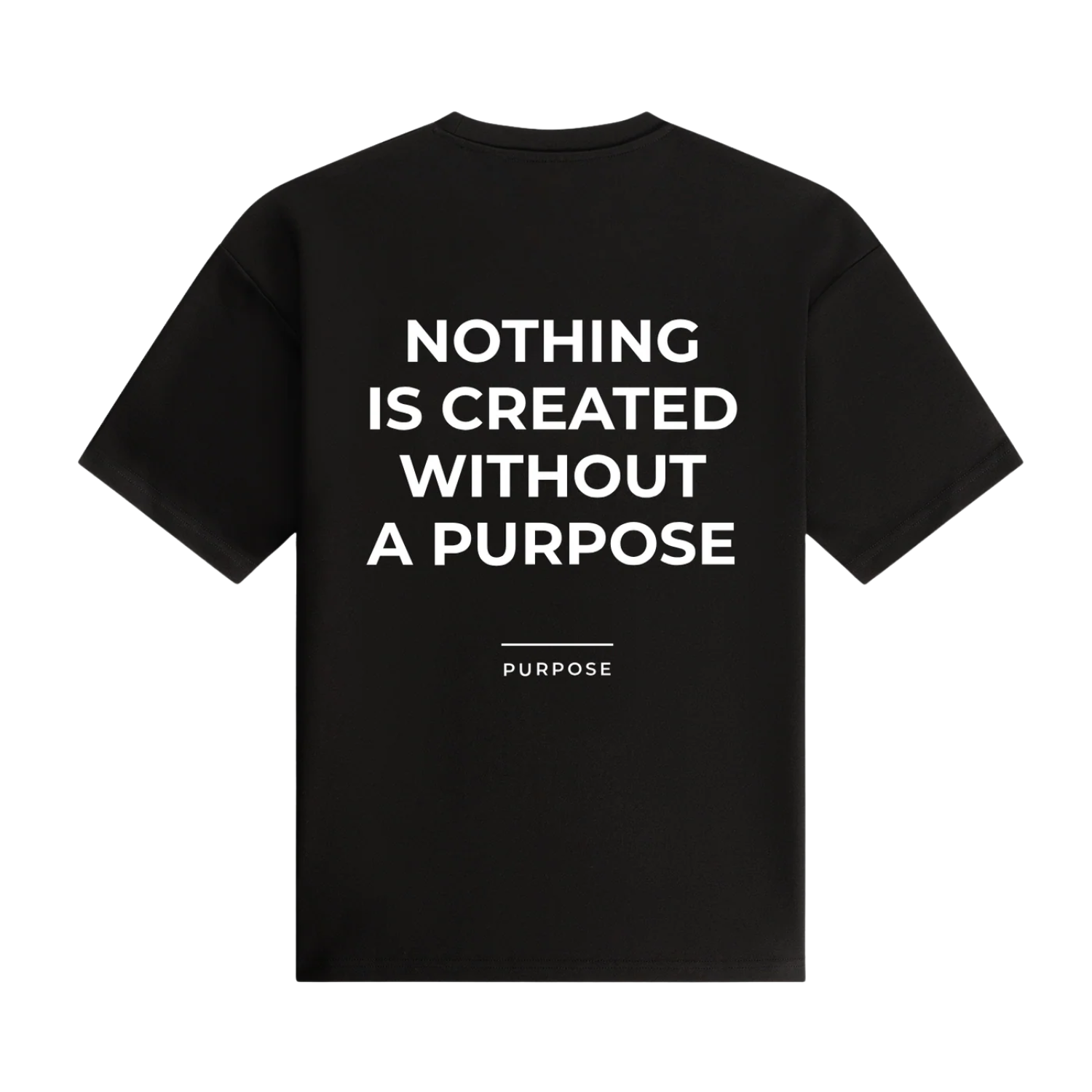 Essentieel wit PURPOSE T-shirt
