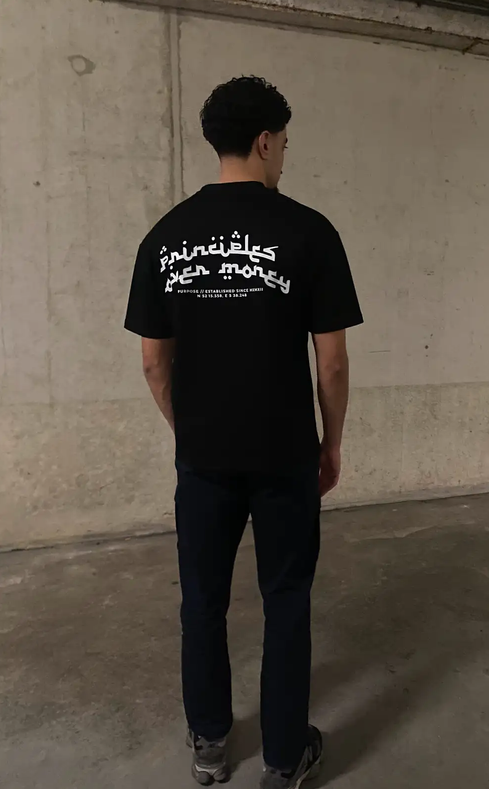 Laat je niet bang maken – T-shirt