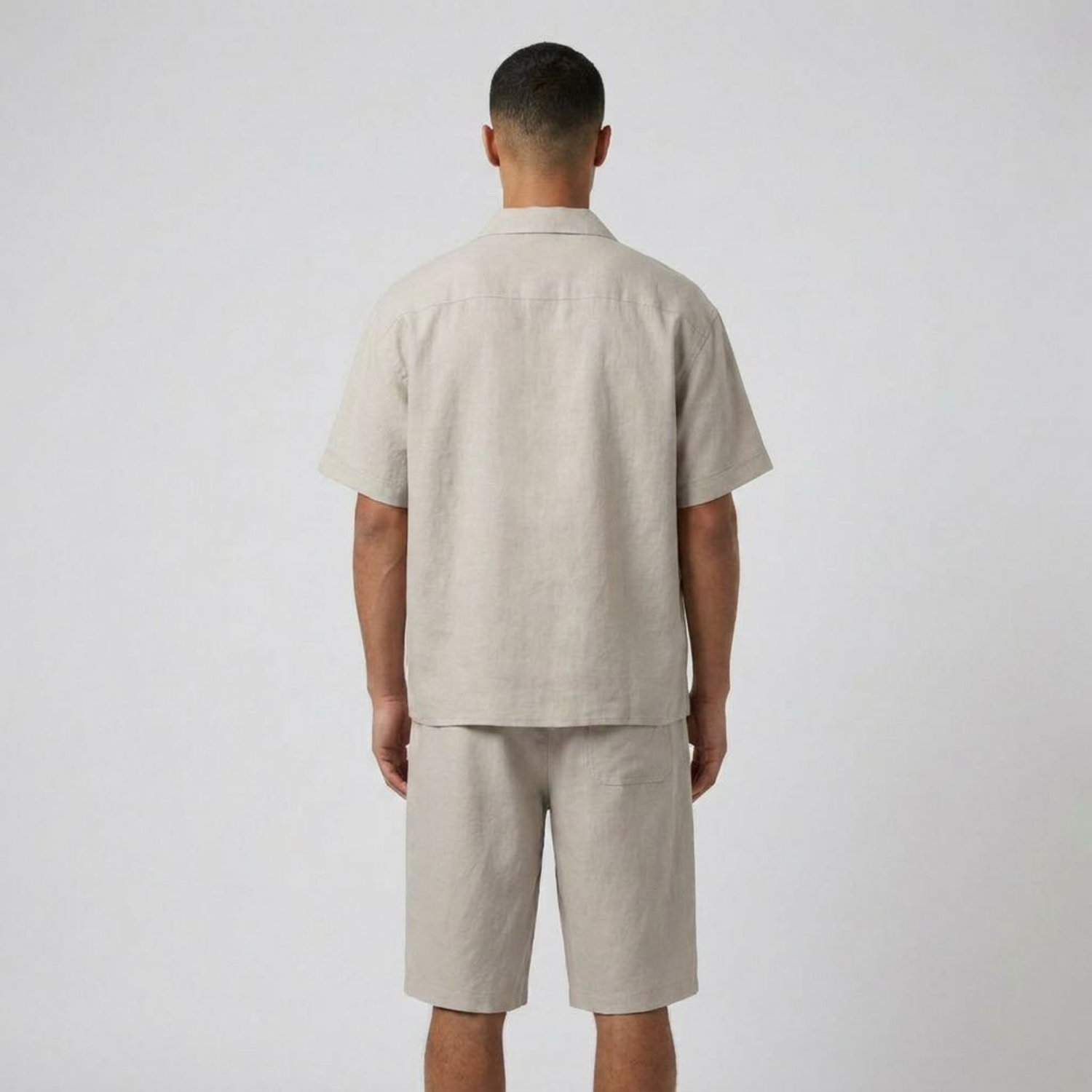 De Nieuwe Beige Summerset ~ Crafted from 91% Tencel™