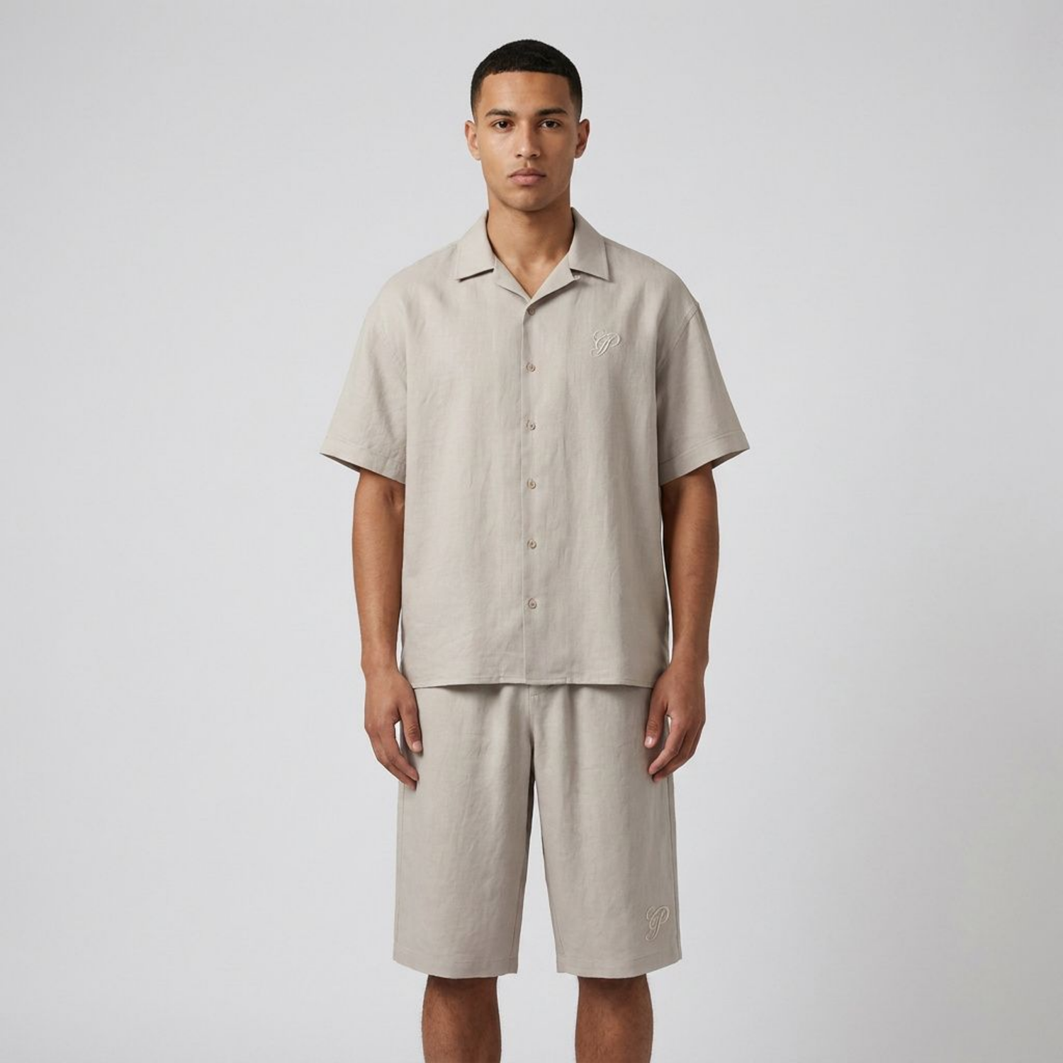 De Nieuwe Beige Summerset ~ Crafted from 91% Tencel™